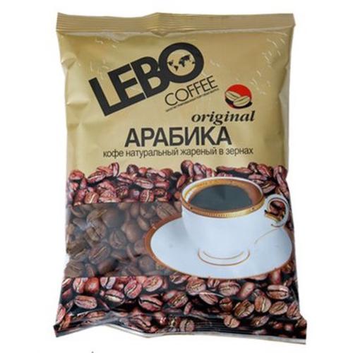 Кофе в зернах Lebo Original 250 гр., вакуум