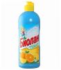 Гель для мытья посуды Биолан Апельсин и лимон 450 мл., ПЭТ