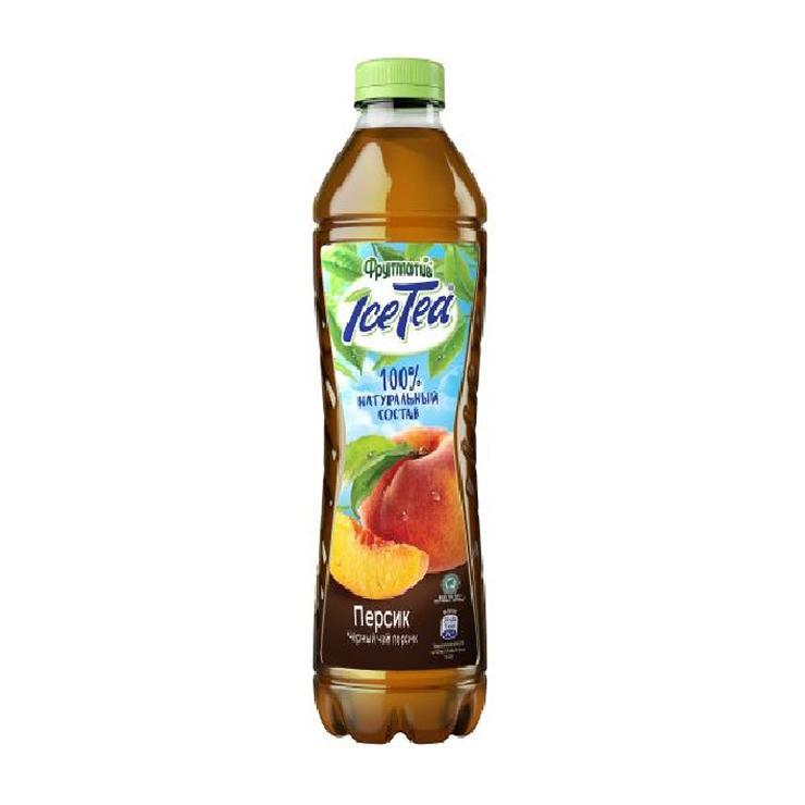 Чай холодный IceTea черный персик 500 мл., ПЭТ