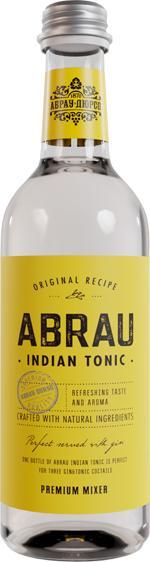 Напиток сильногазированный Abrau индиан тоник 375 мл., стекло
