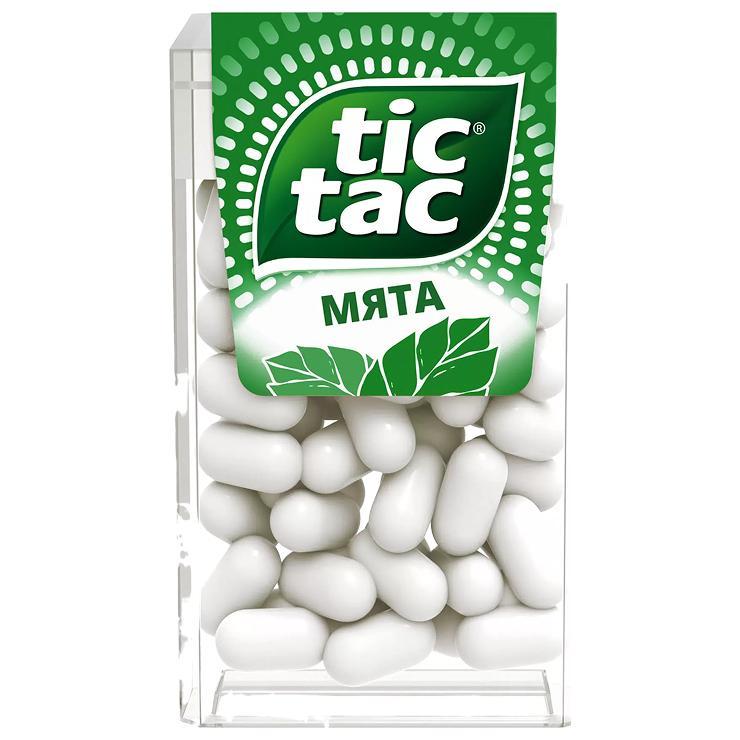 Драже Tic Tac мята 16 гр., ПЭТ