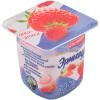 Продукт йогуртный с Клубникой и земляникой 7,5%, Эрмигурт, 100 гр, ПЭТ