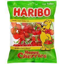 Мармелад Haribo Веселые Вишенки 100 гр., флоу-пак