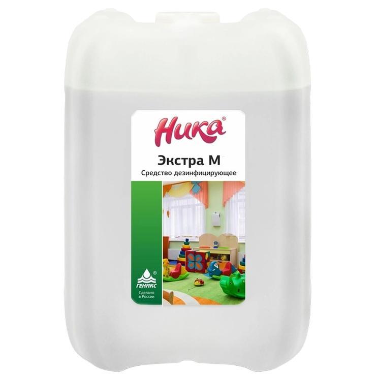 Средство моющее дезинфицирующее Ника Экстра М 5 л., канистра