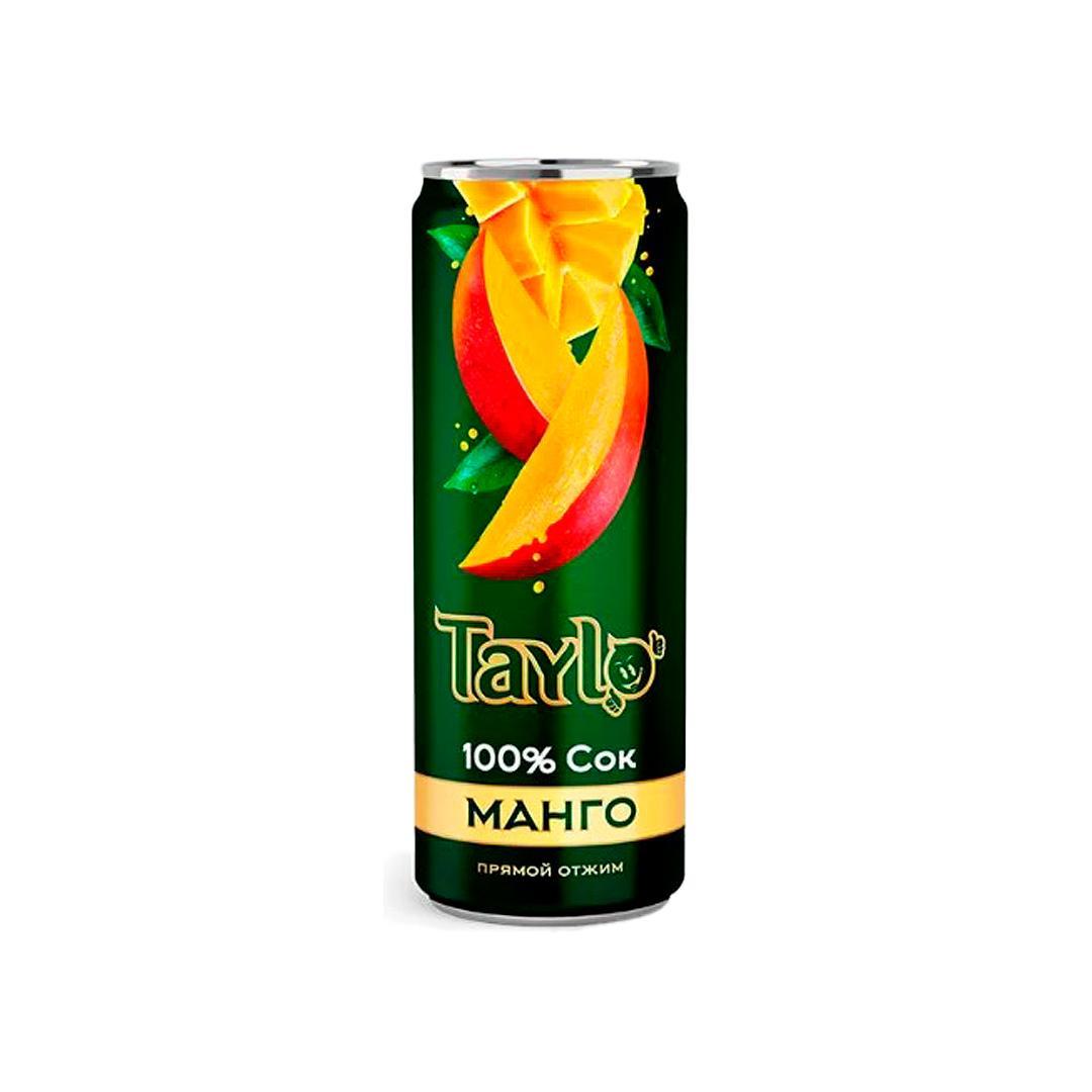 Сок Taylo манго 250 мл., ж/б