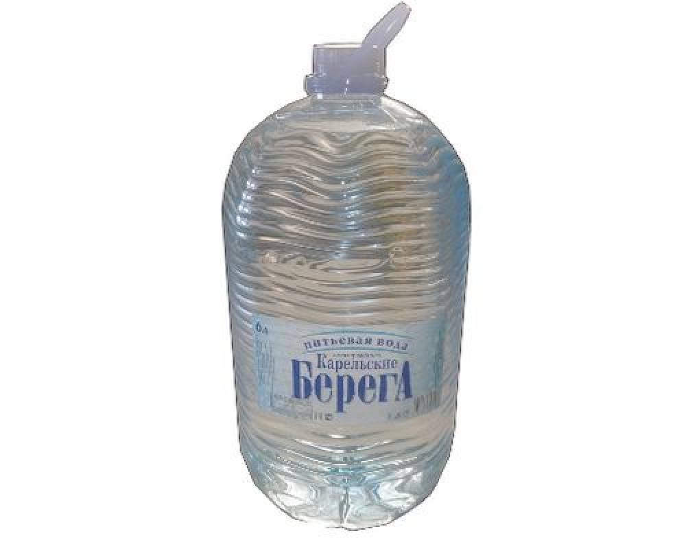 Вода негазированная Карельские Берега 6 л., ПЭТ