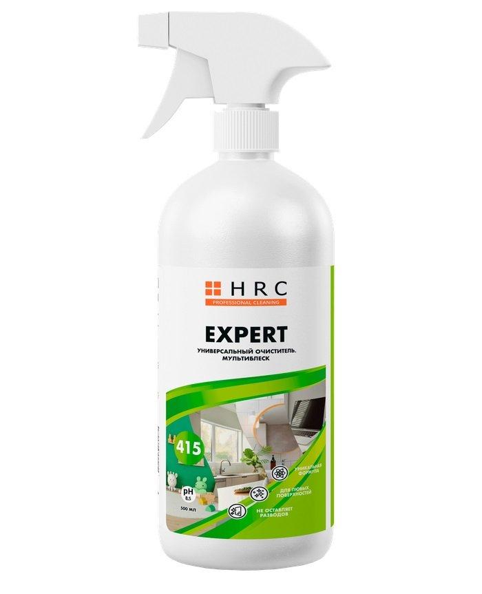 Универсальное моющее средство HRC Expert 415, мультиблеск, триггер, 500 мл., ПЭТ