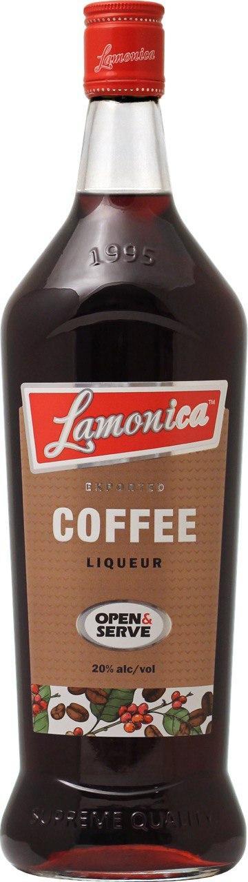 Ликер Ламоника Кофе 850 мл., стекло