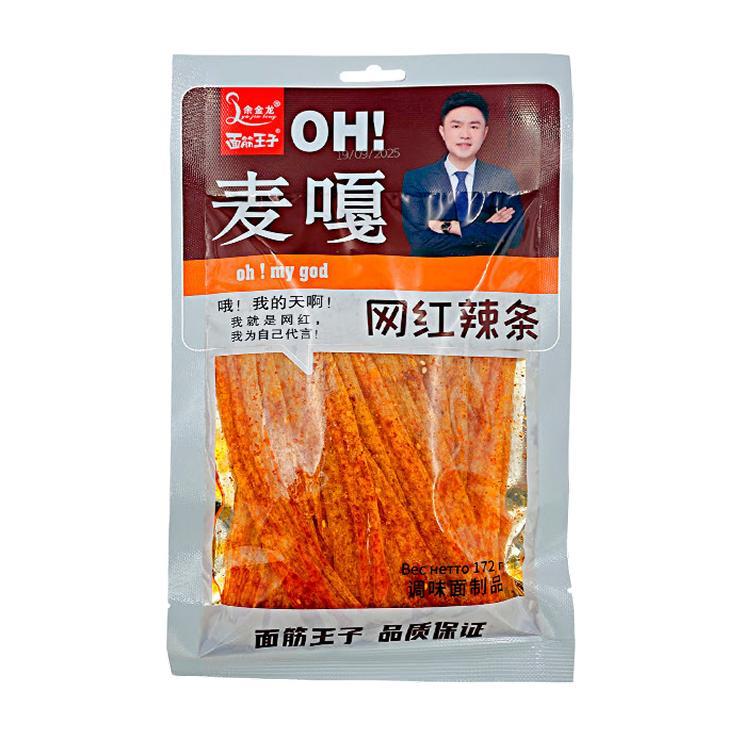 Полоски мучные острый перец 172 гр., саше