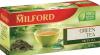 Чай Milford зелёный 20 пакетиков, 30 гр., картон