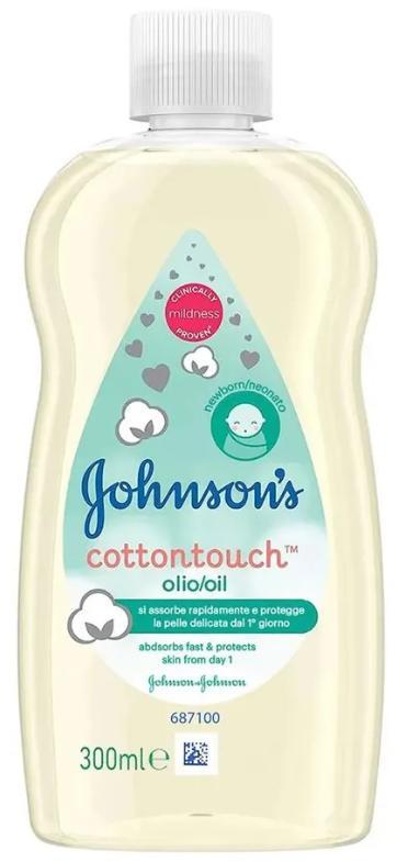 Масло Johnson's Baby Cottontouch 300 мл., ПЭТ