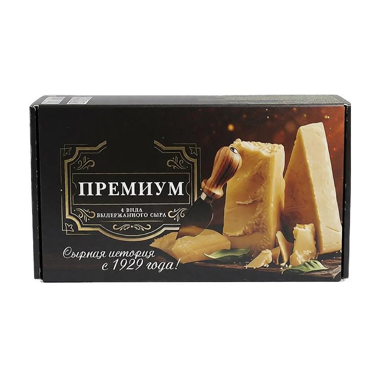Сыры твердые Ичалки премиум набор 1 кг., картон