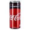Напиток Coca-Cola Zero сильногазированный безалкогольный, Германия, 330 мл., ж/б