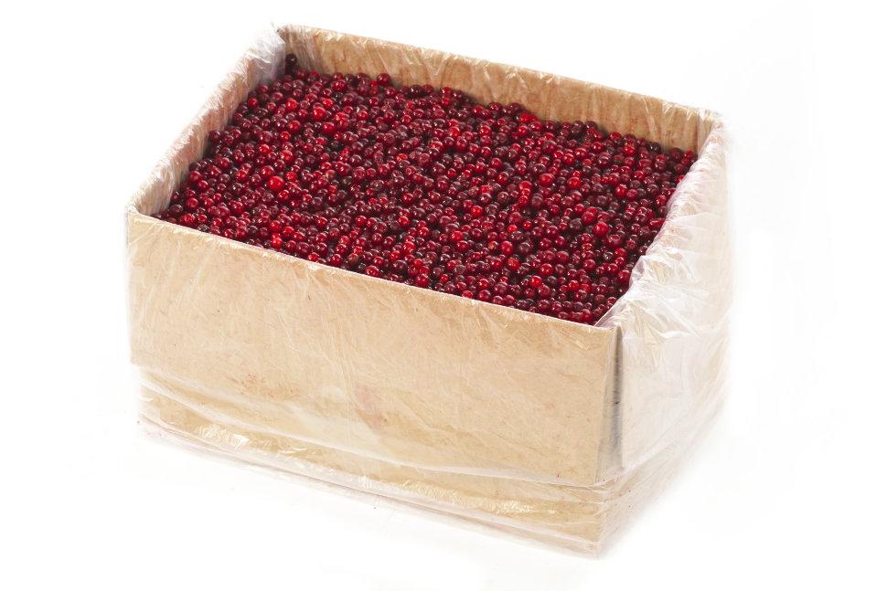 Клюква Россия 10 кг., картон