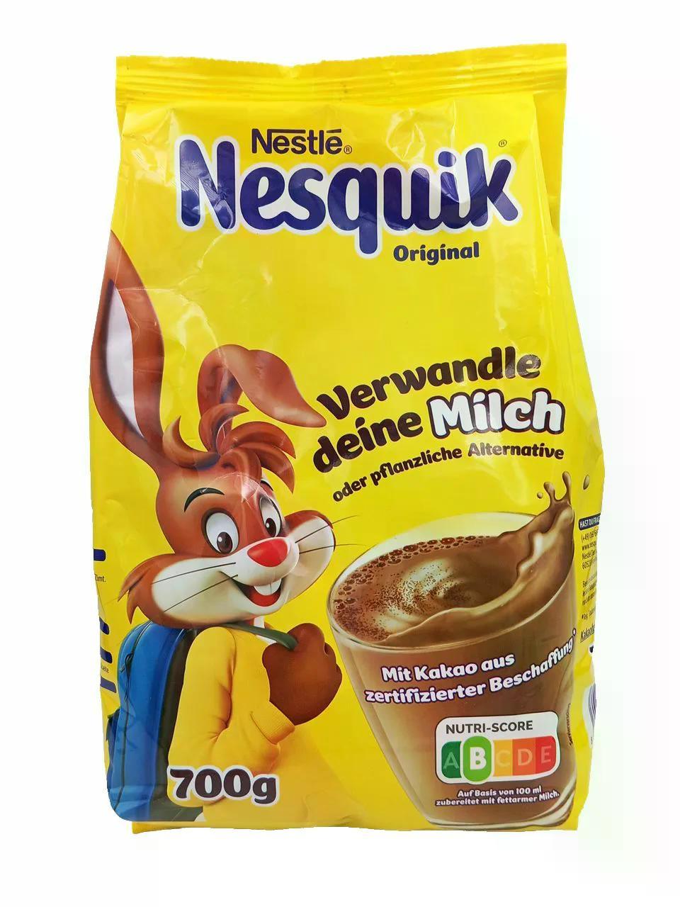 Какао растворимое Nesquik Original 700 гр., флоу-пак