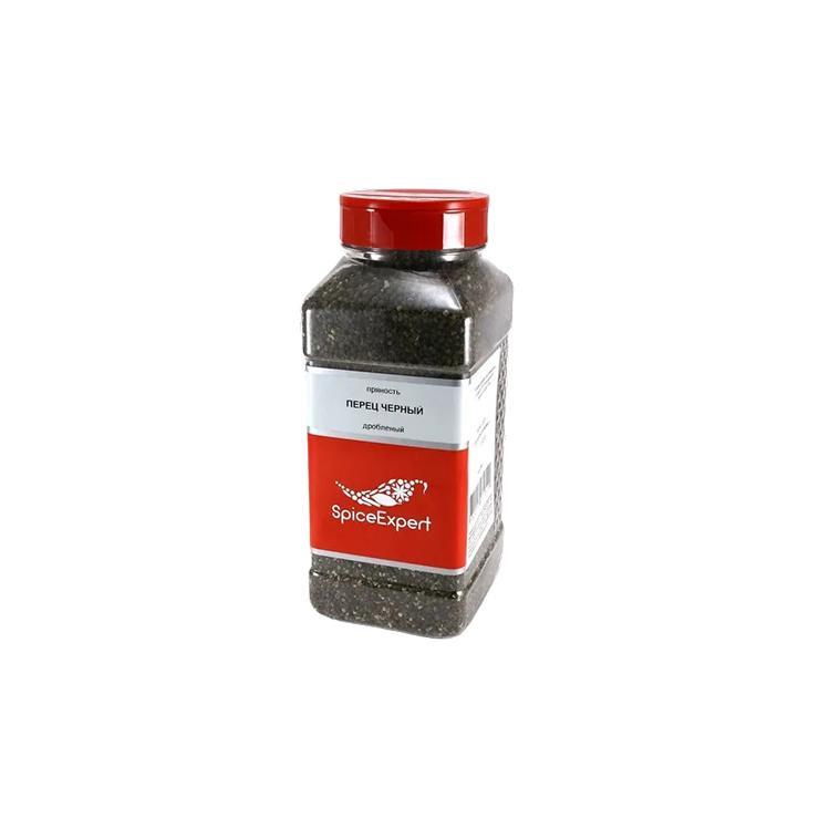 Перец SpiceExpert дробленый черный 500 гр., банка