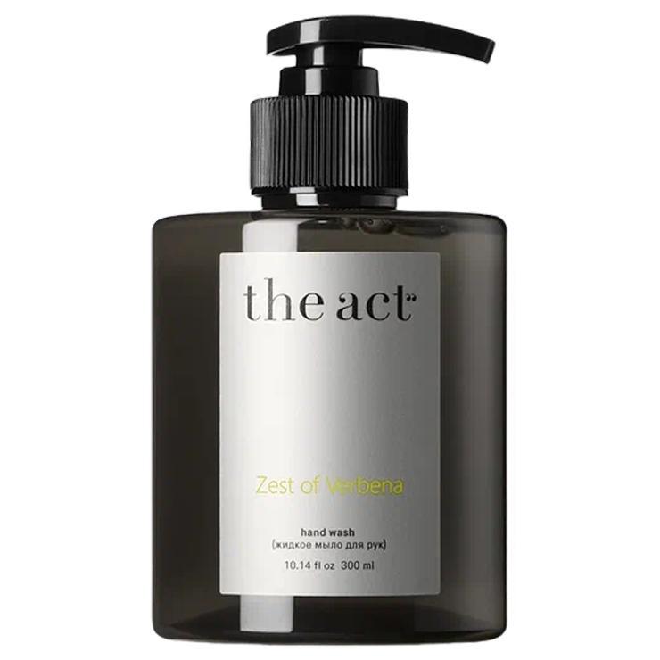 Мыло жидкое для рук The Act парфюмированное без упаковки 300 мл., флакон с дозатором