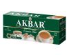 Чай Акбар Классический зеленый байховый 25 пакетиков 50 гр., картон