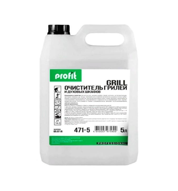 Средство Profit Grill для очистки кухонного оборудования концентрат 5 л., ПЭТ
