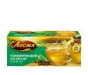 Чай Лисма Тонизирующий зеленый 25 пакетиков 37.5 гр., картон