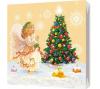 Салфетки бумажные Bgreen рождественский ангел 33*33см 3-слойные 20 штук, целлофан