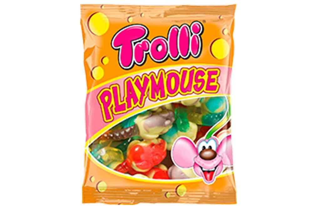 Мармелад Trolli Мышки 100 гр., флоу-пак