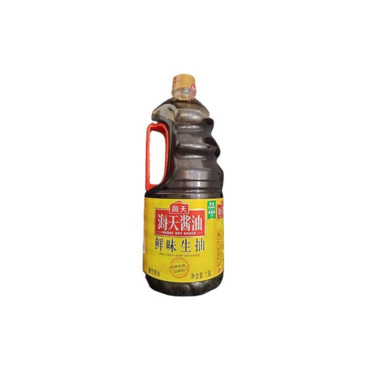 Соус соевый Haday Delicious деликатесный белый 1,9 л., ПЭТ