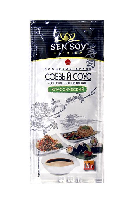 Соус соевый Sen Soy Классический 15 гр., саше