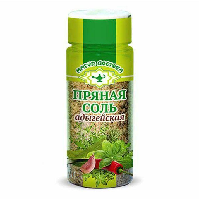 Приправа Магия Востока соль адыгейская 110 гр., ПЭТ