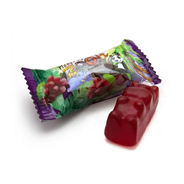 Конфеты Sweet Life, Побег из зоопарка со вкусом винограда, 1 кг., картон