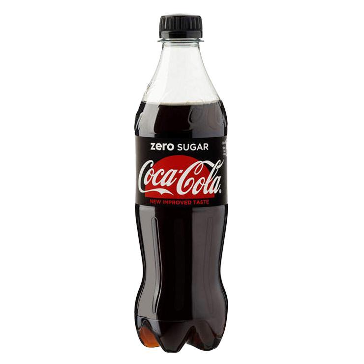 Напиток газированный Coca-Cola zero Казахстан 500 мл., ПЭТ