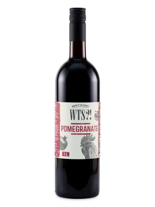 Сироп WTS?! Гранат 1 л., стекло