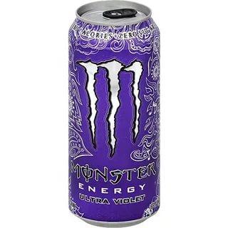 Напиток энергетический Monster Energy Ultra Violet 500 мл., ж/б