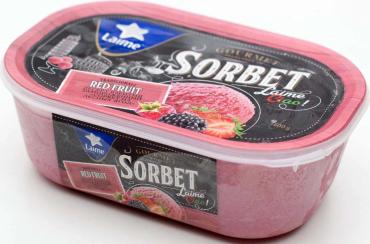 Мороженое лесные ягоды, Laime, Sorbet, Зелёна-Бурёна, 500 гр., лоток