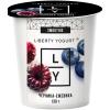 Йогурт LIBERTY YOGURT густой черника-ежевика 2,9 % 130 гр., стакан