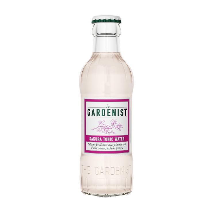 Напиток газированный The Gardenist Sakura Tonic Water сакура тоник 200 мл., стекло