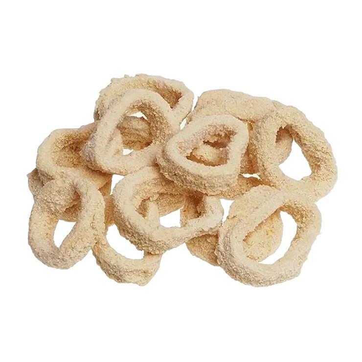 Кольца кальмаров в панировке 500 гр., картон