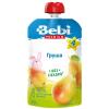 Пюре фруктовое Bebi Premium Груша 90 гр., дой-пак с дозатором
