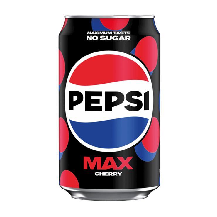 Напиток газированный Pepsi max cherry 330 мл., ж/б