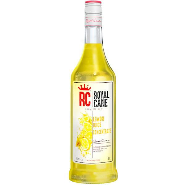 Сироп Royal Cane Лимонный сок 1 л., стекло