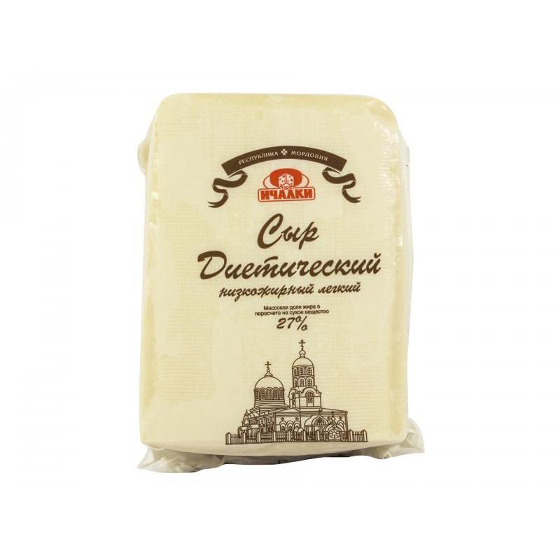 Сыр Ичалки  Диетический 27% , 1 кг., оболочка