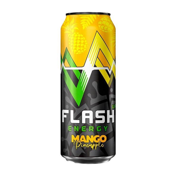Напиток энергетический Flash Up Energy манго ананас 450 мл., ж/б