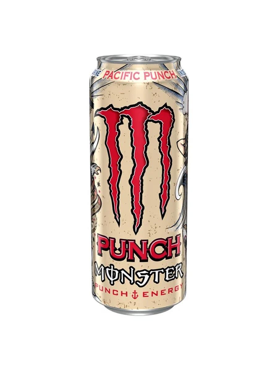 Напиток энергетический Monster Energy Pacific Punch 500 мл., ж/б
