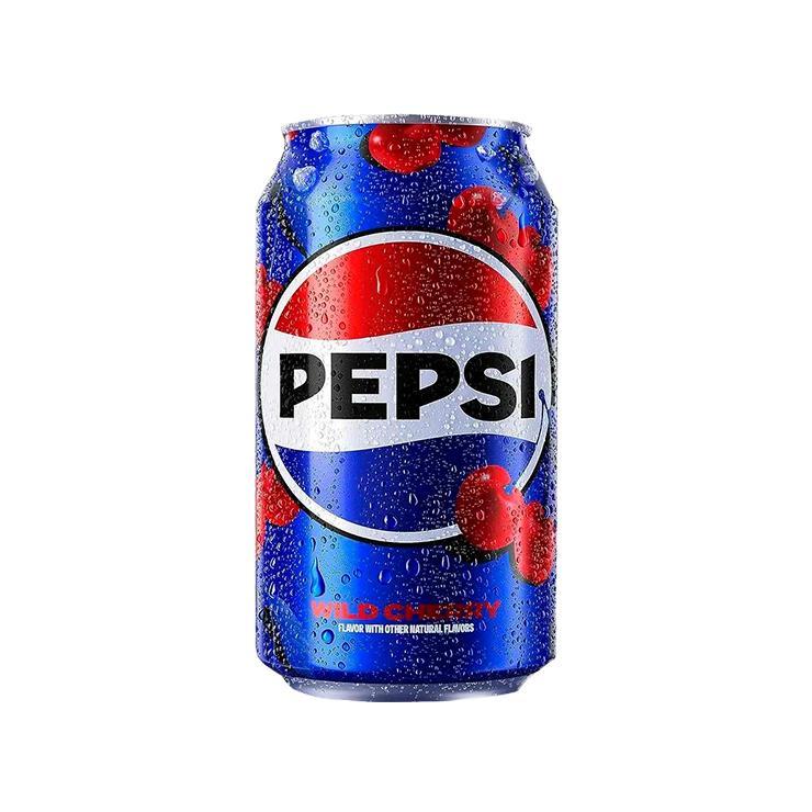 Напиток газированный Pepsi дикая вишня 355 мл., ж/б