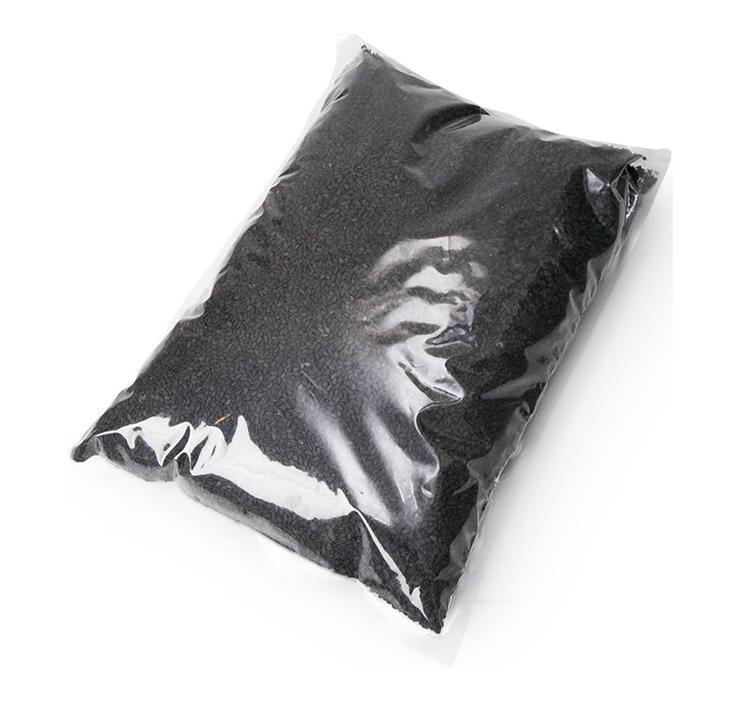 Кунжут темный обжаренный 1 кг., пакет