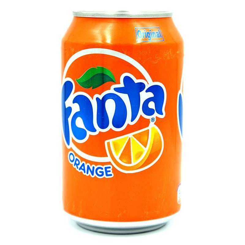 Напиток газированный Fanta Иран, 330 мл., ж/б