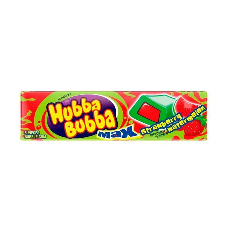 Жевтельная резинка Hubba Bubba клубника арбуз 40 гр., обертка