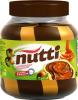 Паста Nutti Шоколадно-арахисовая 330 гр., пластиковая банка