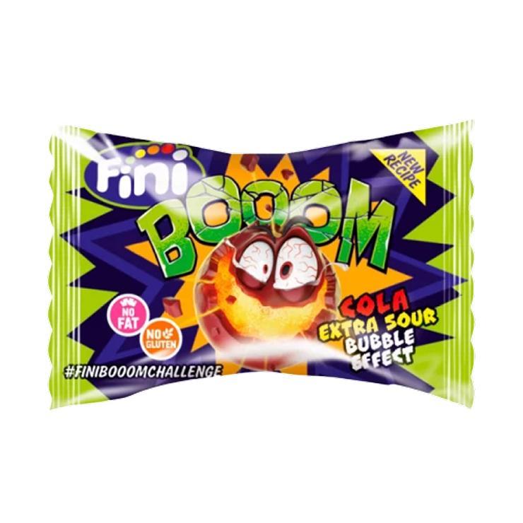 Жевательная резинка Fini Boom кислая кола 5 гр., флоу-пак