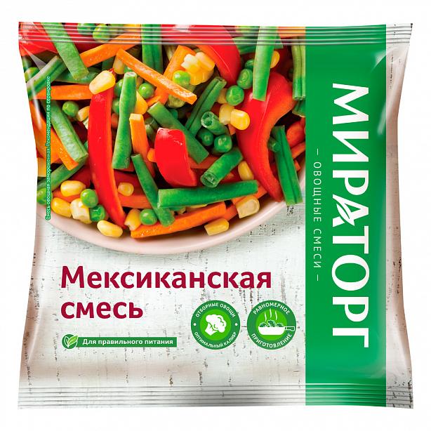 Мексиканская смесь Мираторг 400 гр., флоу-пак